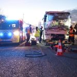 36 de cadeti francezi au fost raniti dupa ce patru autocare s au ciocnit pe o autostrada 67dbd738e383e