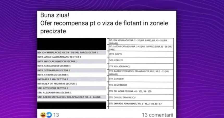 A început „bătălia” pentru vize de flotant. Costurile pentru părinți în procesul de înscriere a copiilor la școli considerate mai bune. 1 a inceput batalia pentru vize de flotant cat ii costa pe parinti sansa de a si inscrie copiii la scoli pe care le considera mai bune 67cfe7ed5b629