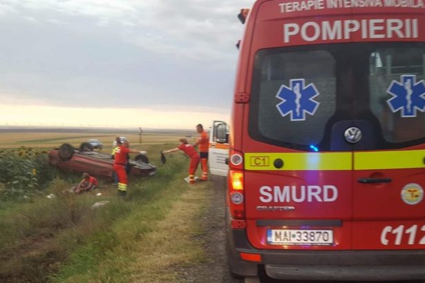 accident la gura dobrogei au fost trimise trei ambulante 67e28c0635861