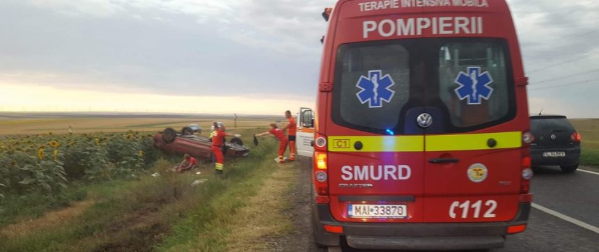 accident la gura dobrogei au fost trimise trei ambulante 67e28c0635861