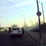 accident rutier in zona doraly un autoturism a intrat intr un stalp 67cdd2f2242b2