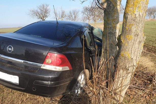 accident rutier intre amzacea si topraisar un autoturisma intrat intr un copac 67c45cac9649d
