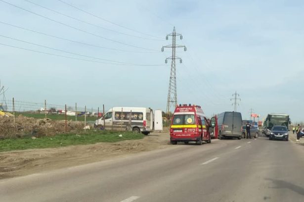accident rutier la intrarea pe varianta ovidiu in zona leroy merlin 67d547ed2be5d