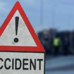 accident rutier pe a4 la iesirea din ovidiu un autotren incarcat cu porci s a rasturnat 67db30dd1d5a1