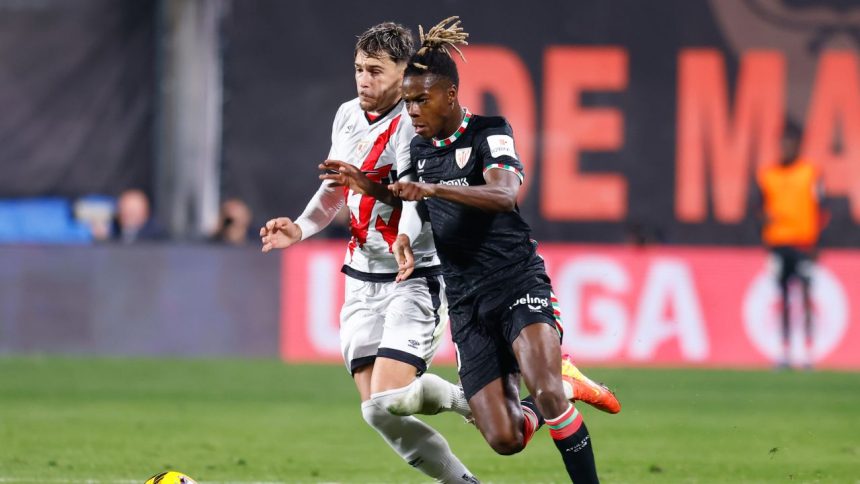 Transferul lui Nico Williams: Doi giganți rămân în cursă după plecarea de la Barcelona 1 adio barcelona doi giganti au ramas in cursa pentru transferul lui nico williams 67dd759c77afa