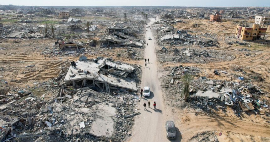 Administrația Trump refuză planul de reconstrucție a Fâșiei Gaza prezentat de liderii arabi. „Președintele își menține viziunea” 1 administratia trump respinge planul de reconstructie a fasiei gaza propus de liderii arabi presedintele isi sustine viziunea 67c810b32cd2b