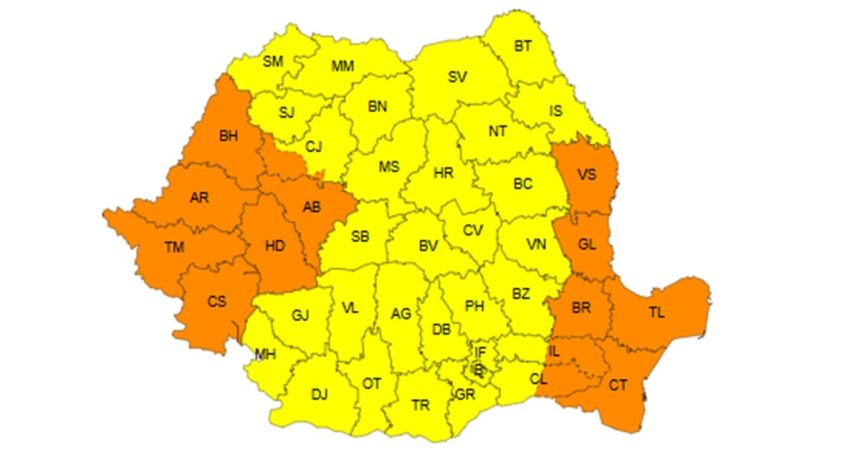 alerta cod portocaliu pentru constanta si tulcea iata ce spun meteorologii 67d2abf64a578