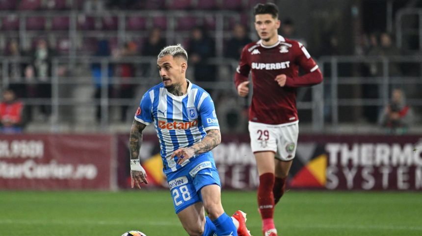 Alex Mitriță l-a ironizat pe colegul său după autogolul cu Rapid: ”Felicitări!” + Comentarii pentru Gâlcă: ”Nu vreau să jignesc!” 1 alex mitrita si a ironizat colegul dupa autogolul cu rapid felicitari sageti pentru galca nu vreau sa jignesc 67e8595cb9a7c