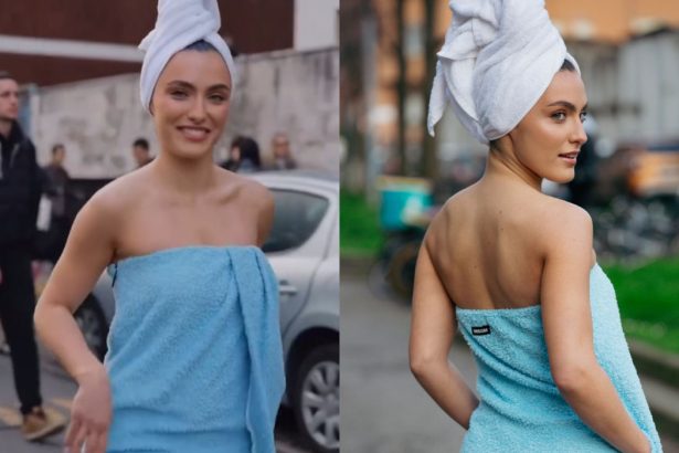 alexia eram in prosop pe strazile din milano imagini cu aparitia inedita a fiicei andreei esca 67c428e1f20e3