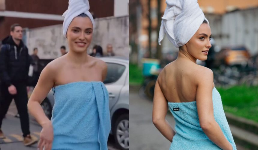 alexia eram in prosop pe strazile din milano imagini cu aparitia inedita a fiicei andreei esca 67c428e1f20e3