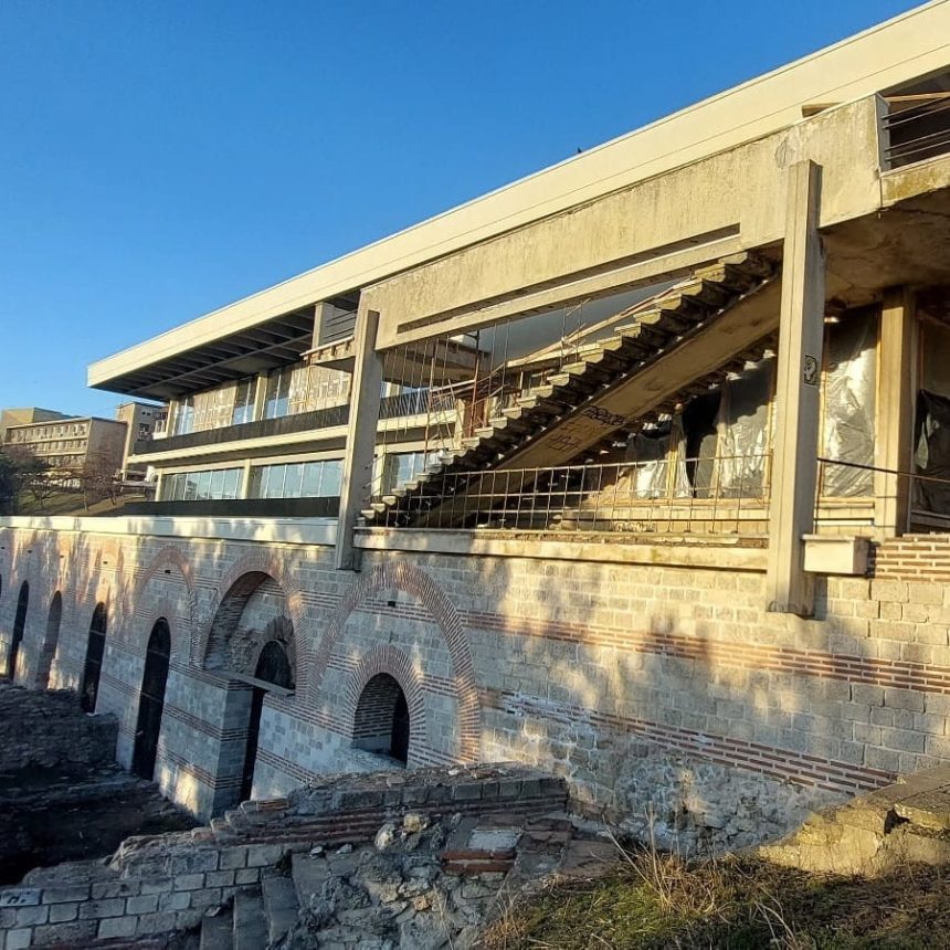 alte doua proiecte vor fi finalizate cetatea carsium si edificiul roman cu mozaic vor reintra in circuitul turistic in aceasta vara 67e728f116a2e