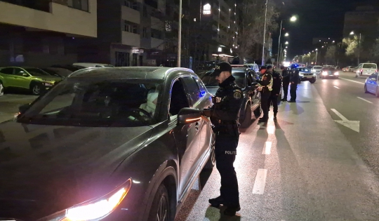 amenzi de peste o suta de mii de lei aplicate de politistii consanteni in noaptea de 15 spre 16 martie 67d6fd2200ef2
