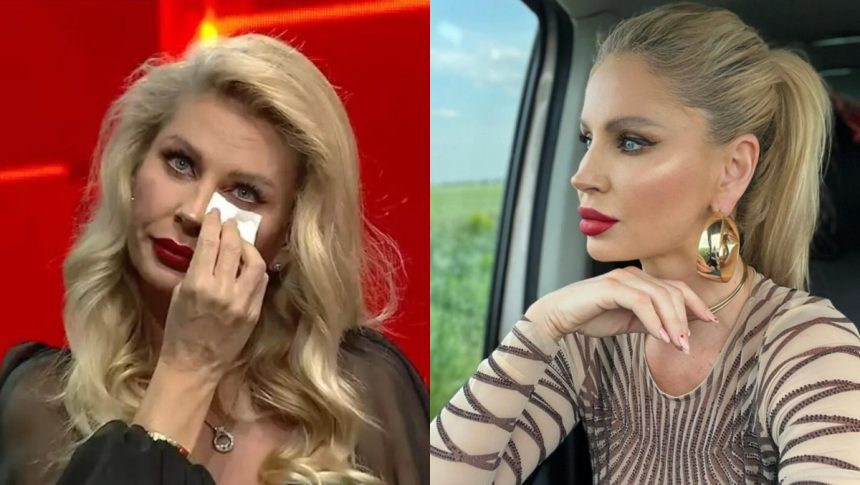 Andreea Bănică, apariție neașteptată pe internet. S-a surprins cu ochii umflați de plâns. 1 andreea banica aparitie neasteptata pe internet s a fotografiat cu ochii umflati de plans 67dc3f53b8545