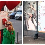 andreea esca a impartit flori de 8 martie vedeta a iesit in strada alaturi de echipa ei 67cc351052f71
