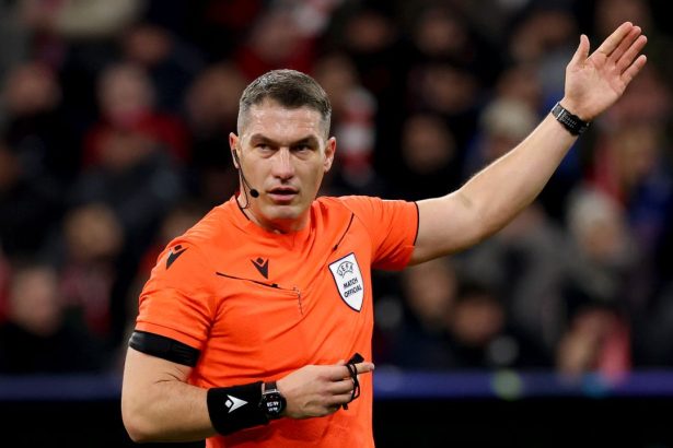 anunt tare pentru istvan kovacs va fluiera finala champions league 67c6f395c22b9