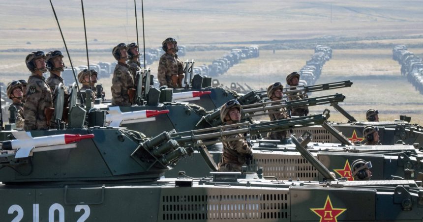 Armata chineză avertizează că „va intensifica presiunea” în jurul Taiwanului 1 armata chineza avertizeaza ca va strange latul in jurul taiwanului 67cd56f56c2dc