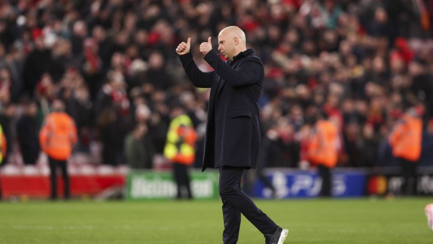 arne slot declaratie de neinteles dupa eliminarea din champions league am facut un joc perfect 67d12b1db97ea