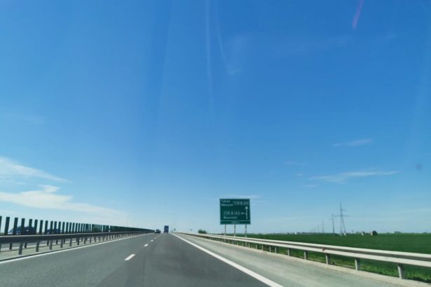 atentie soferi restrictii de circulatie in zona sensului giratoriu de la agigea 67dc1b317017e