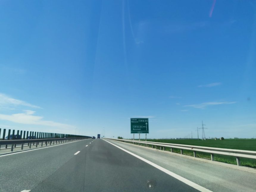 atentie soferi restrictii de circulatie in zona sensului giratoriu de la agigea 67dc1b317017e