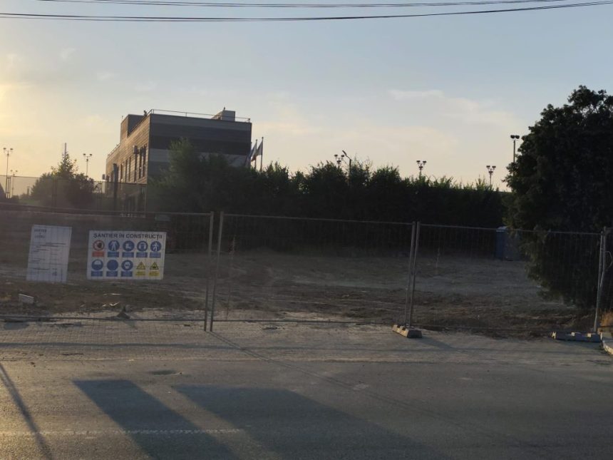 au inceput lucrarile la noua parcare de pe strada dezrobirii nu va mai fi supraetajata 67d9f24d93032