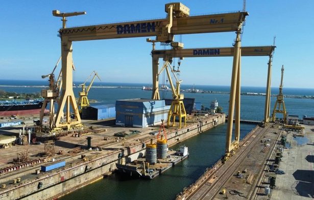 autoritatile romane negociaza cu un investitor pentru reluarea activitatii la santierul naval damen mangalia 67e3f6220b7ef