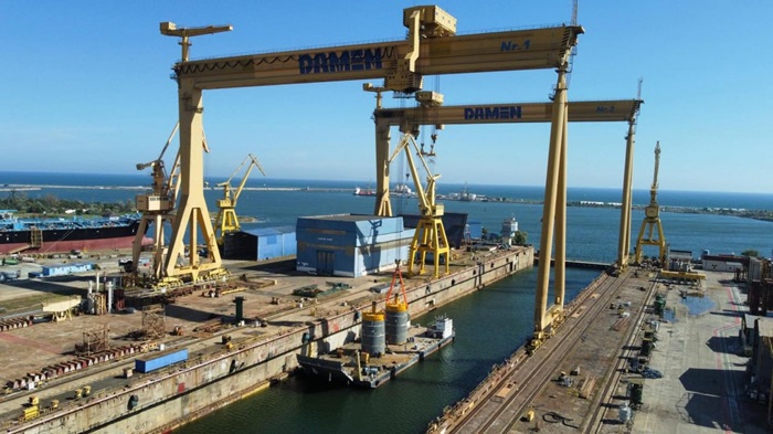 autoritatile romane negociaza cu un investitor pentru reluarea activitatii la santierul naval damen mangalia 67e3f6220b7ef