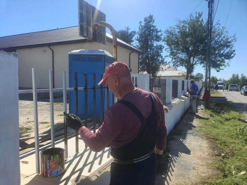 bani de la ministerul dezvoltarii pentru extinderea retelei de apa si canalizare din comuna corbu 67cb8a6a7ee7b