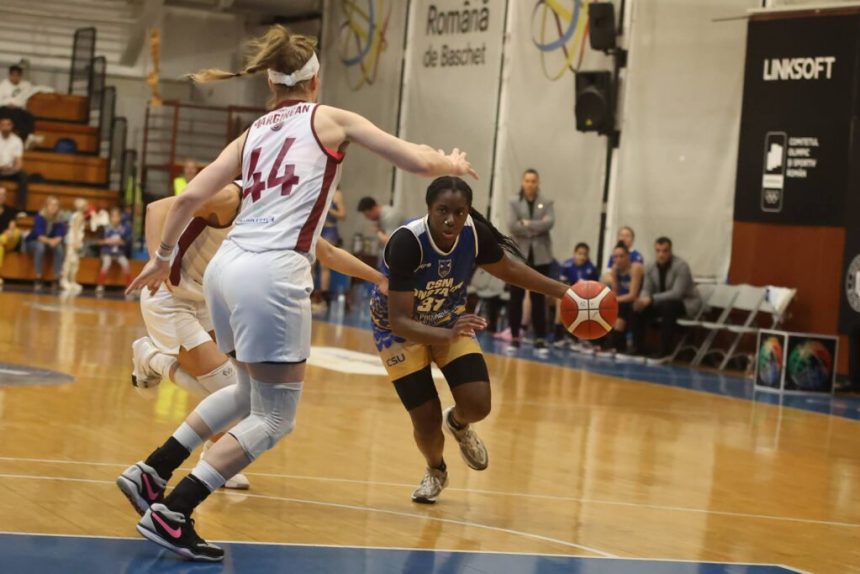 Baschetbalistele de la CSM Constanța dispută miercuri un meci crucial în Sala Sporturilor. 1 baschetbalistele de la csm constanta joaca miercuri un meci capital in sala sporturilor 67e4158117708