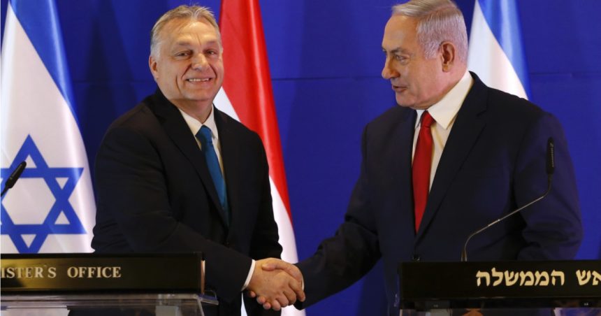 benjamin netanyahu merge in ungaria pentru o intalnire cu viktor orban desi e vizat de un mandat de arestare al cpi 67e9178e50620