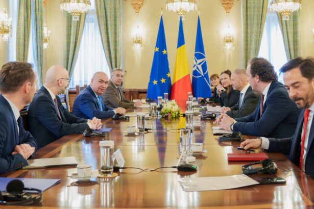 bolojan a primit la cotroceni o delegatie a companiei omv cu care a discutat despre stadiul proiectului neptun deep din marea neagra 67d83dbcd3dba