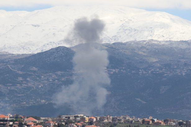 butoiul cu pulbere din orientul mijlociu se reaprinde israelul a bombardat libanul dupa un atac cu rachete de peste granita 67dee6d2d0a5a