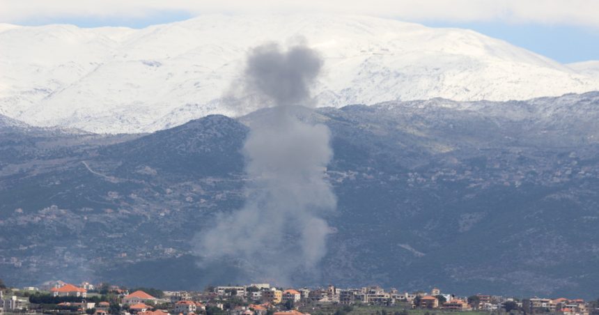 butoiul cu pulbere din orientul mijlociu se reaprinde israelul a bombardat libanul dupa un atac cu rachete de peste granita 67dee6d2d0a5a