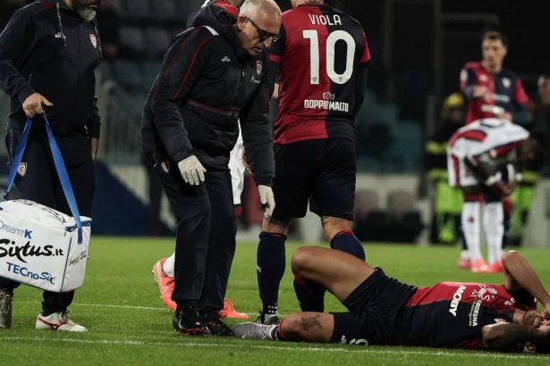 cagliari a facut anuntul despre florinel coman dupa accidentarea suferita la debutul ca titular 67cdc6adc7314