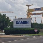 ce companie straina si a aratat interesul pentru damen mangalia reprezentantii societatii au vizitat santierul 67e6d4d6b0440