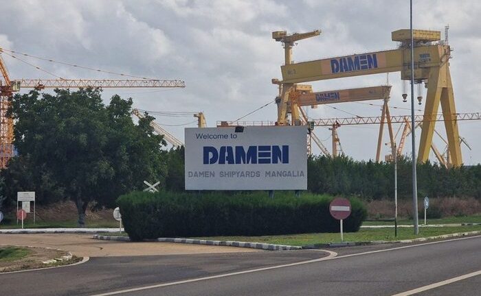 ce companie straina si a aratat interesul pentru damen mangalia reprezentantii societatii au vizitat santierul 67e6d4d6b0440