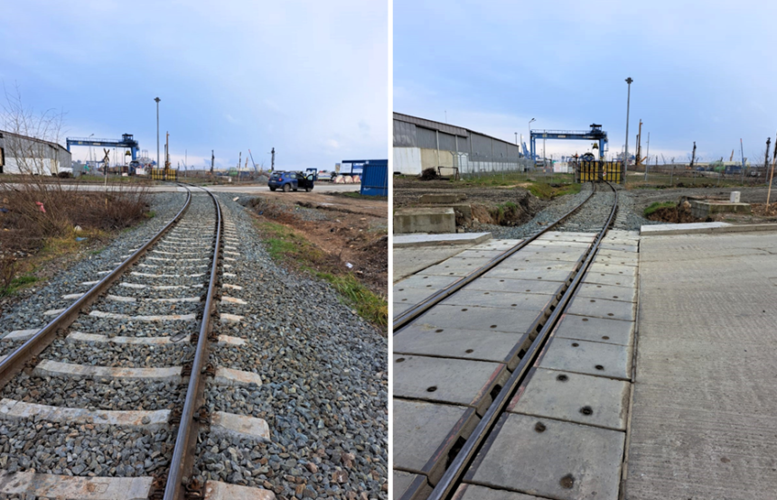 ce firme de top concureaza pentru contractul de 619 milioane lei pentru a treia etapa a proiectului de modernizare a infrastructurii feroviare din portul constanta 67cefa31b365f