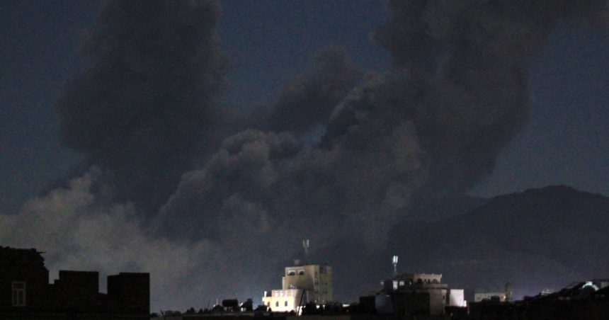 Cel puțin 31 de morți și 100 de răniți în Yemen după o acțiune militară a SUA împotriva houthi, la ordinul lui Donald Trump 1 cel putin 31 de morti si 100 de raniti in yemen dupa ce sua a lansat o actiune militara impotriva houthi la ordinul lui donald trump 67d68d7b3286a
