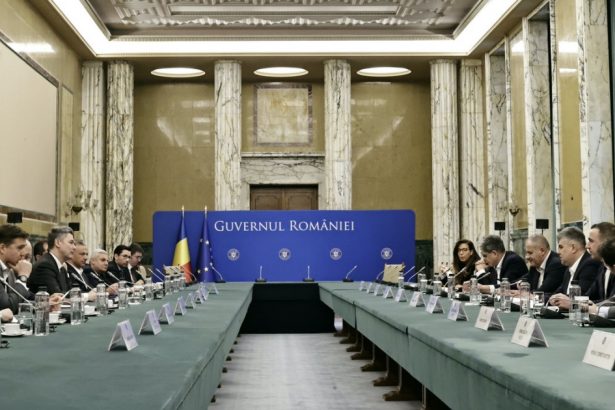 ciolacu s a intalnit cu reprezentantii patronatelor concordia investitiile si reformele pnrr raman pilonii cresterii economice 67d98731a4ac6