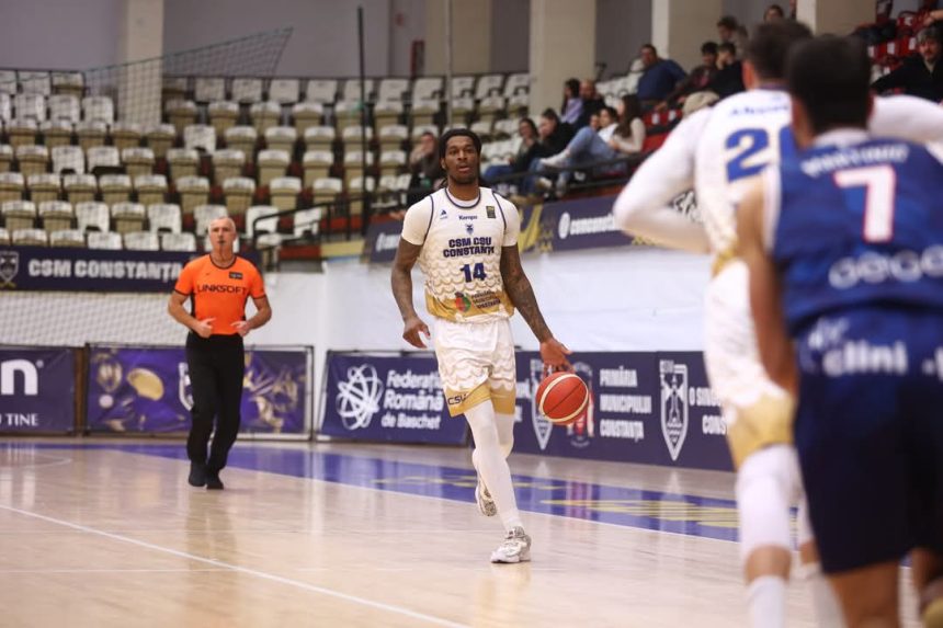 CSM Constanța întâlnește liderul Ligii Naționale masculine de baschet, CSM Oradea 1 csm constanta primeste vizita liderului ligii nationale masculine de baschet csm oradea 67c2d90dd7e3a