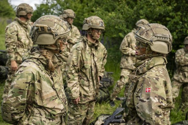danemarca va introduce serviciul militar obligatoriu pentru femei cu un an mai devreme decat se preconiza 67d2724cec6ed