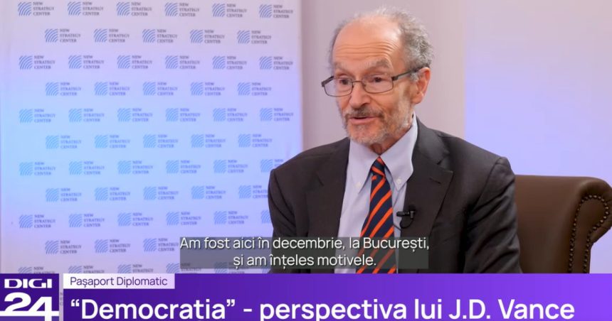 daniel fried fost diplomat american ce sa mai intelegem din comportamentul administratiei trump are sau nu donald trump un plan 67cacbf2e850e