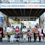de 8 martie femeile social democrate oferta flori pacientelor si personalului medical din cadrul spitalului judetean constanta 67caf42dce8a8