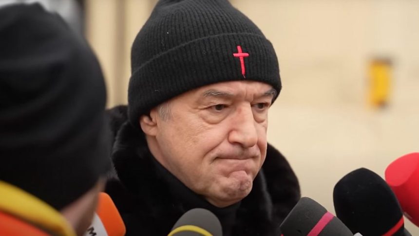 de ce s a razgandit gigi becali si trimite titularii in returul cu olympique lyon eu n am vrut sa i bag 67d3101fe05ba