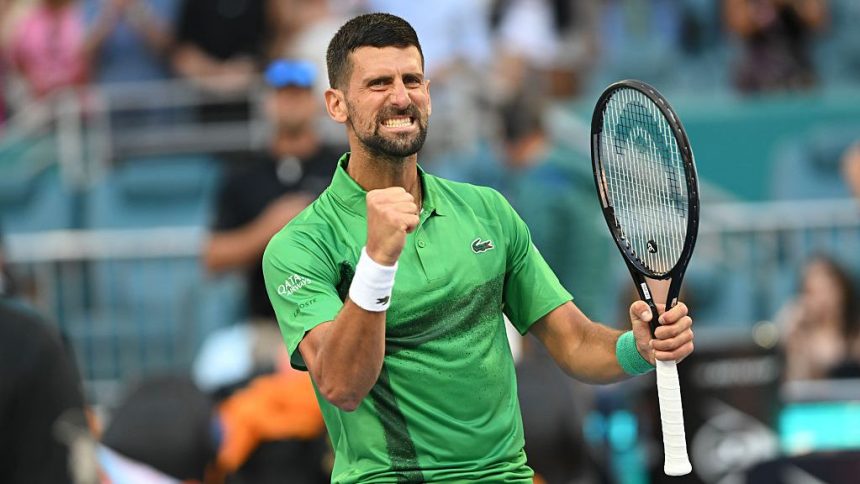de neoprit recordul stabilit de novak djokovic dupa ce s a calificat in semifinalele de la miami open 67e651735618b