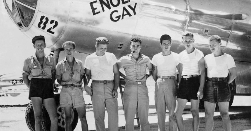 departamentul apararii din sua vrea sa stearga imaginea avionului care a bombardat hiroshima din cauza numelui enola gay 67caeb8e9ab24