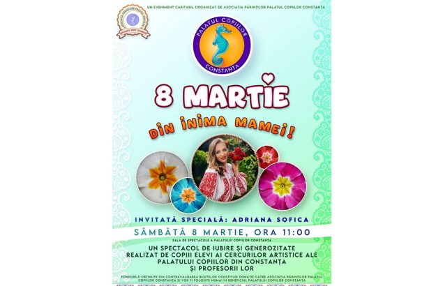 din inima mamei spectacol caritabil la palatul copiilor din constanta 67c7114196e69