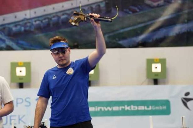 dinamovistul pistolar luca joldea bronz in proba de pistol 10 metri la ce de la osijek 67d0a8fe9639c