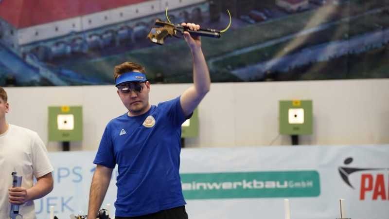 dinamovistul pistolar luca joldea bronz in proba de pistol 10 metri la ce de la osijek 67d0a8fe9639c