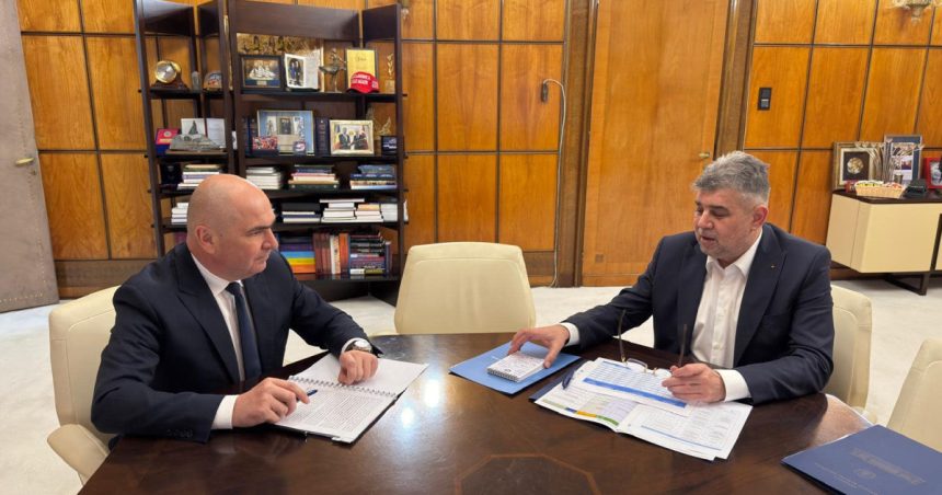 Discuție între Bolojan și Ciolacu despre viitoarea ședință a Consiliului European: „România nu va trimite trupe în Ucraina” 1 discutie intre bolojan si ciolacu pe tema viitoarei sedinte a consiliului european romania nu va trimite trupe in ucraina 67d9b26f0489e