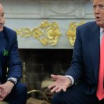 donald trump a spus ca irlanda bineinteles ca profita de sua chiar in fata premierului de la dublin exista un deficit masiv 67d1f39a2f590